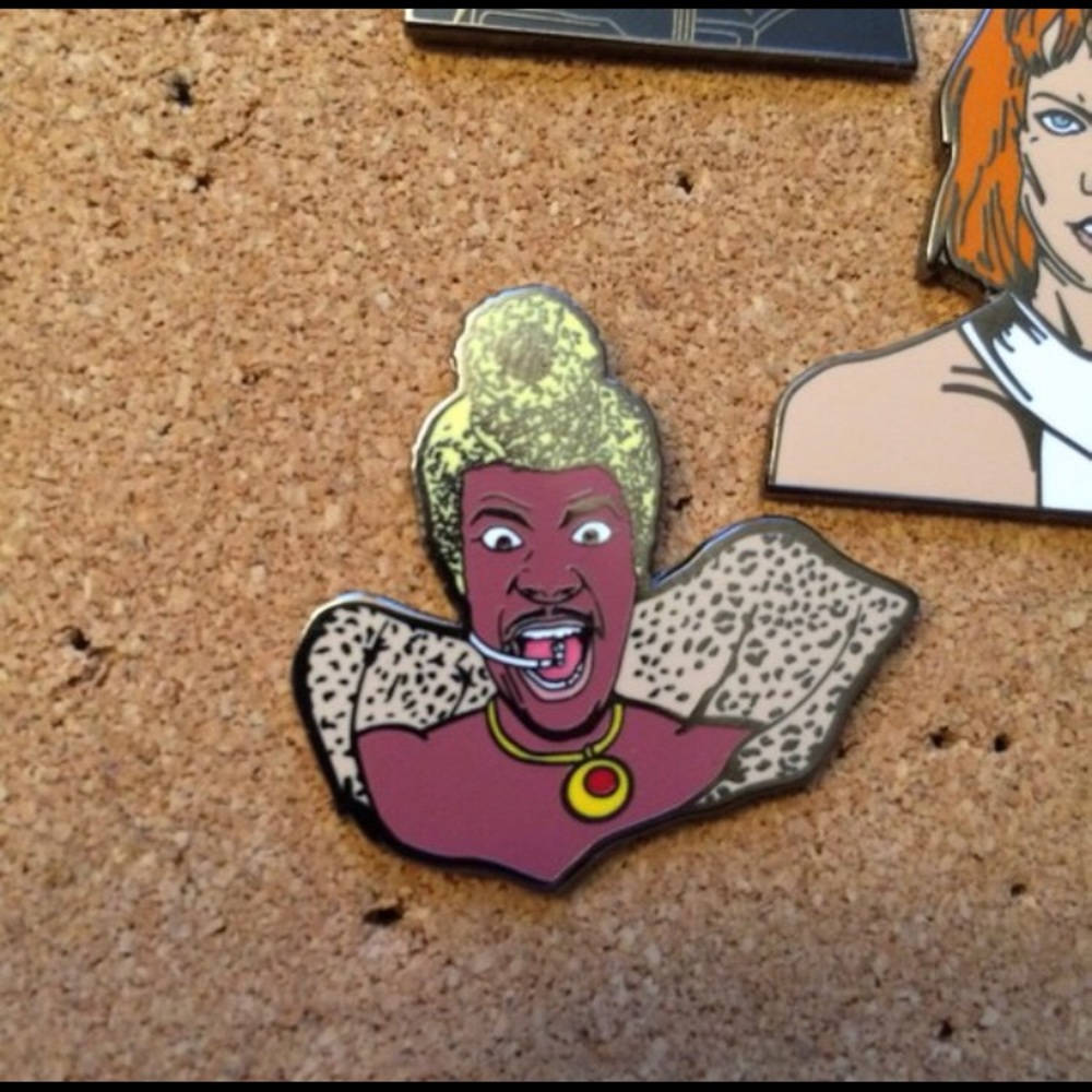The Fifth Element (Ruby Rhod) Hard Enamel Pin